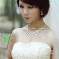 Europe and the United States high-grade explosion sets of chain. rhinestone yiwu necklace